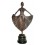 Sculpture de danseuse en bronze BRZ1037/SM099 ( H .53 x L :28 Cm ) Poids : 0 Kg 