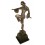 Sculpture de danseuse en bronze BRZ1038/SM097 ( H .51 x L : Cm ) Poids : 0 Kg 