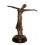 Sculpture de danseuse en bronze BRZ1041/SM031 ( H .40 x L :30 Cm ) Poids : 0 Kg 