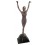 Sculpture de danseuse en bronze BRZ1042/SM129 ( H .63 x L : Cm ) Poids : 0 Kg 