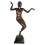 Sculpture de danseuse en bronze BRZ1043/SM022 ( H .40 x L :25 Cm ) Poids : 0 Kg 