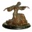 Sculpture de danseuse en bronze BRZ1046/SM050 ( H .30 x L :35 Cm ) Poids : 0 Kg 