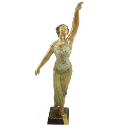 Sculpture de danseuse en bronze BRZ1152 ( H .125 x L : Cm ) Poids : 0 Kg 