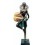 Sculpture africaine en bronze BRZ0025C-51 ( H .130 x L : Cm ) Poids : 2 Kg 