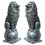Lion en bronze BRZ786v ( H .145 x L :71 Cm ) Poids : 190 Kg 