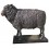Mouton en bronze BRZ1088 ( H .99 x L :137 Cm ) Poids : 115 Kg 