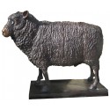 Mouton en bronze BRZ1088 ( H .99 x L :137 Cm ) Poids : 115 Kg 