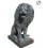 Lion en bronze BRZ410 ( H .120 x L :100 Cm ) Poids : 350 Kg 