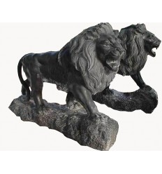 lion en marbre NA50