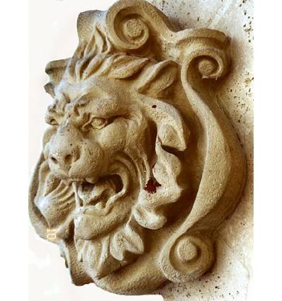 lion en marbre NA60