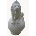 lion en marbre NA90