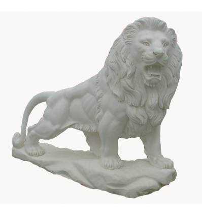 lion en marbre NA94