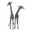 girafe en bronze BRZ0591 ( H .175 x L .160 Cm ) Poids : 96 Kg 
