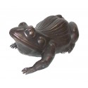 grenouille en bronze BRZ0630 ( H .53 x L . Cm )