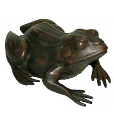 grenouille en bronze BRZ0631-15 ( H .38 x L . Cm ) Poids : 5 Kg 