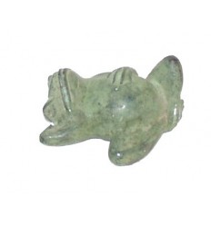 grenouille en bronze BRZ0636V-13  ( H .33 x L . Cm )