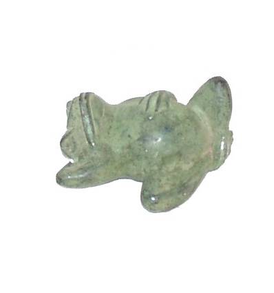grenouille en bronze BRZ0636V-13 ( H .33 x L . Cm )