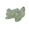 grenouille en bronze BRZ0636V-6 ( H .8 x L .15 Cm ) Poids : 1 Kg 