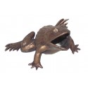 grenouille en bronze BRZ0937 ( H .10 x L .15 Cm ) Poids : 1 Kg 