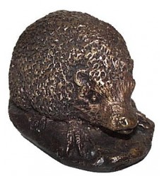 hérisson en bronze BRZ0941 ( H .8 x L .13 Cm ) Poids : 0.8 Kg 