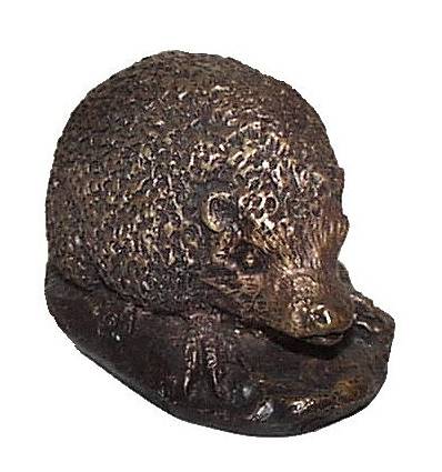 hérisson en bronze BRZ0941 ( H .8 x L .13 Cm ) Poids : 1 Kg 