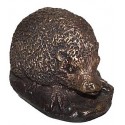 hérisson en bronze BRZ0941 ( H .8 x L .13 Cm ) Poids : 0.8 Kg 