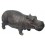 hippopotame en bronze BRZ0667  ( H .48 x L .91 Cm )  Poids : 33 Kg 
