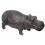 hippopotame en bronze BRZ0667 ( H .48 x L .91 Cm ) Poids : 33 Kg 