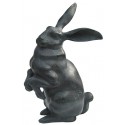 lapin en bronze BRZ0339-9 ( H .22 x L . Cm ) Poids : 1 Kg 