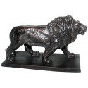 lion en bronze BRZ0907 ( H .15 x L .20 Cm ) Poids : 2 Kg 