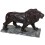 lion en bronze BRZ0907V  ( H .15 x L .20 Cm )  Poids : 2 Kg 