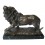 lion en bronze BRZ1263/SM382 ( H .30 x L .38 Cm ) Poids : 11 Kg 