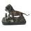 lion en bronze BRZ1270/SM245 ( H .30 x L .45 Cm )