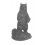 ours en bronze BRZ0428 ( H .30 x L .17 Cm ) Poids : 3 Kg 