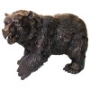 ours en bronze BRZ0605 ( H .23 x L .36 Cm ) Poids : 4 Kg 