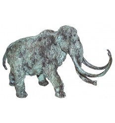 mamouth en bronze BRZ0906V  ( H .13 x L .20 Cm )  Poids : 4 Kg 