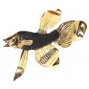 poisson en bronze BRZ0024-22 ( H .55 x L :66 Cm ) Poids : 15 Kg 