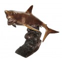requin en bronze BRZ1158 ( H .58 x L :70 Cm ) Poids : 16 Kg 
