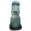 sculpture de moai BRZ1413V ( H .120 x L .61 Cm ) Poids : 103 Kg 