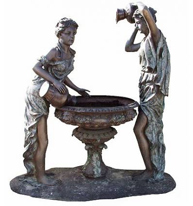 Fontaine bassin bronze BRZ0766