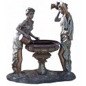 Fontaine bassin bronze BRZ0766