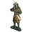 Sculpture divinité asiatique en bronze BRZ0343-70 ( H .178 x L . Cm ) Poids : 110 Kg 