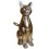 Chat en bronze BRZ1694-14 (H 35 x L 22 Cm) 3kg