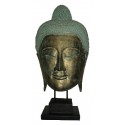 95 Cm - bouddha en bois - Ref. : BOU52V-37