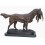 Chien en bronze BRZ1436 / CD021 (H. 46 x L. 71 Cm) - Poids : 9 Kg 