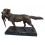 Chien en bronze BRZ1321 / SM439 (H. 28 x L. 45 Cm) - Poids : 11 Kg 