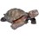 tortue en bronze BRZ0143-12 ( H .31 x L .13 Cm ) Poids : 3 Kg 