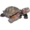 tortue en bronze BRZ0143-12 ( H .12 x L .30 Cm ) Poids : 4 Kg 