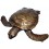 tortue en bronze BRZ0573 ( H .22 x L .22 Cm ) Poids : 1 Kg 