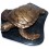 tortue en bronze BRZ0573 SM ( H .22 x L .22 Cm ) Poids : 1 Kg 